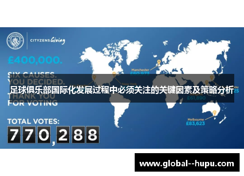 足球俱乐部国际化发展过程中必须关注的关键因素及策略分析
