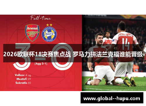 2026欧联杯18决赛焦点战 罗马力拼法兰克福谁能晋级 2026欧联杯18决赛焦点战 罗马力拼法兰克福谁能晋级