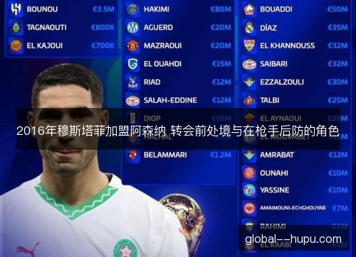 2016年穆斯塔菲加盟阿森纳 转会前处境与在枪手后防的角色
